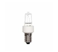 EZAGBPJK 2 uds lámpara for refrigerador JD 25W E14 240V Ven congelador indicadora bombilla halógena blanco cálido