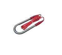 EZAGBPJK Resistencia calefactora de Agua 36 V/48 V CC, Tipo U, Acero Inoxidable, con Cable 1 Metro Perfection(48v 1000w)