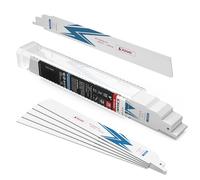 EZARC 25 Pack de hojas de sierra alternativa bimetálicas de cobalto para corte de metales pesados, hojas de sierra sable de 225mm 14TPI R926PM+.
