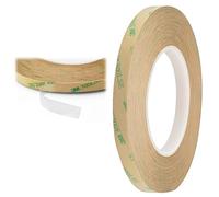EzAuto Wrap Cinta de doble cara 3M™ 300LSE original de 11 mm para reparación de teléfonos celulares, rollo de 180 pies de largo