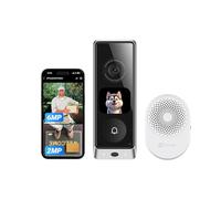 EZVIZ 6MP+2MP EP8 Ultra Timbre Inalámbrico Exterior Impermeable con Chime