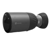 Ezviz BC1c 4K Bullet Cámara de Seguridad IP Exterior con Panel Solar y Batería 10400 mAh