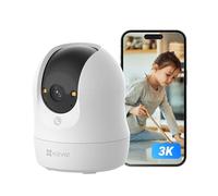 EZVIZ Cámara IP C6N G1 3K – WiFi Interior 360°, Detección de personas, Audio bidireccional