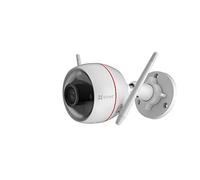EZVIZ Cámara de Seguridad Inteligente C3W Full HD para Exteriores, visión Nocturna a Color, Defensa Activa con Sirena y luz estroboscópica, IP67 Resistente a la Intemperie, soporta Tarjeta Micro SD