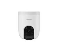 EZVIZ - Cámara de vigilancia exterior CM70528271 para techo, 4K Ultra HD (3840x2160), WiFi, sensor de movimiento inteligente, visión nocturna y resistencia a la intemperie para seguridad domótica en e