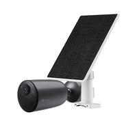 EZVIZ - Cámara de vigilancia exterior EB3 4G en formato bala con certificación IP65 para techo o pared, WiFi y sensor de movimiento, resolución 2304x1296 píxeles, visión nocturna, ideal para entradas