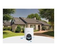 EZVIZ - Cámara de vigilancia exterior HB8 Lite IP65 para pared con conexión 4G y Wi-Fi, sensor de movimiento inteligente, visión nocturna y resolución 2560x1440 píxeles, ideal para seguridad domótica