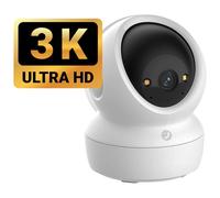 EZVIZ Cámara WiFi interior H6C G1 3K panorámica y inclinación