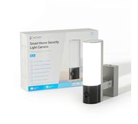 EZVIZ Cámara EL3 2K (3MP) luminosa Wi‑Fi doble banda Detección humano/vehículo con obsequio