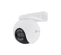 EZVIZ Cámara Vigilancia WiFi Exterior,Doble Lente 360°,Visión Nocturna en Color,IA Detección Persona/Vehículo,Seguimiento Zoom Auto,Sirena,Alexa,Impermeable,H80x Versión 1,0