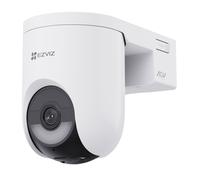 Ezviz camara wifi exterior hb8 2k+ 4mp panoramica/inclinacion con bate