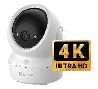 EZVIZ Cámara IP H6C G1 8MP 4K Esférica Interior + Obsequio