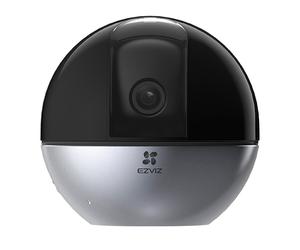 EZVIZ Camera Wifi Interieur C6W Motorisee PTZ 360° 4MP 2K 2.4 Ghz Suivi et Detection de personnes Zoom auto Nocturne infrarouge 10m CS-C6W-A0-3H4WF - Nuevo
