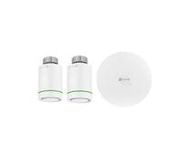 EZVIZ CS-T55/A3 Kit Termostato de Radiador Inteligente Blanco Compatible con App y Asistentes de Voz Ahorro Energético
