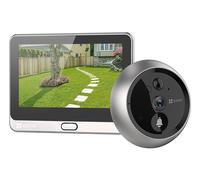 EZVIZ DP2 2K sistema de videoportero 3 MP 10,9 cm (4,3 ) Plata - Nuevo