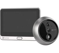 Ezviz DP2C 2MP Mirilla Inteligente con Monitor de 4.3 Pulgadas Plata