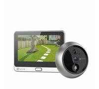 EZVIZ DP2C Mirilla Inteligente 2 MP con Monitor de 4.3 pulgadas, Plata