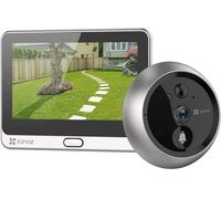 EZVIZ DP2C sistema de intercomunicación de video 2 MP 10,9 cm (4.3") Plata
