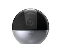 EZVIZ Cámara doméstica inteligente E6 3K WiFi Giro 350° Visión nocturna Compatible con Apple HomeKit
