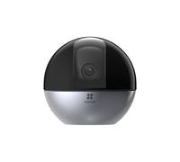 EZVIZ Cámara doméstica inteligente E6 3K WiFi Giro 350° Visión nocturna Compatible con Apple HomeKit