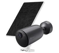 EZVIZ Cámara de seguridad exterior EB3 4G a batería 2K Visión nocturna Panel solar incluido
