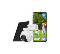 Ezviz EB8 4G + Solar Panel - Telecamera Motorizzata a Batteria con Con