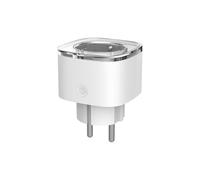 EZVIZ Enchufe Inteligente WiFi, Monitor de Consumo Eléctrico, Programador y Temporizador, Compatible con Matter/Alexa/Google, Control Remoto, Protección contra Sobrecarga, Max 16A, WiFi 2.4 GHz, T31