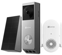 EZVIZ EP3x Pro + CH1, plateado, para uso doméstico, IP65, 120°, 5 metros, para montaje en pared