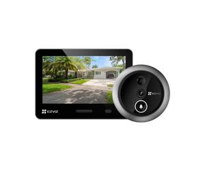 Ezviz EP4 - Spioncino senza fili smart Argento