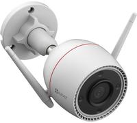 EZVIZ H3c 2K+: Cámara IP de seguridad, para uso exterior, con conexión cableada y inalámbrica, diseño para instalación en exteriores, certificaciones CE, FCC, UKCA, UL, RAEE, RoHS y REACH, apta para m