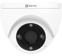EZVIZ H4 PoE 2K (CS-H4-R201-1H3EKFL) - Cámara de seguridad PoE de torreta para exteriores de 3 MP, visión nocturna a color, detección de IA, IP67, microSD y almacenamiento en la nube