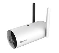 EZVIZ Cámara IP H5 4G - 3MP 2K, visión nocturna a color, conversación bidireccional