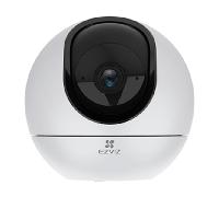 EZVIZ Cámara H6 - Wi-Fi 3K hogar inteligente rotativa para interior