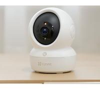 EZVIZ H6c Pro 4K Cámara de Seguridad Ingeligente WiFi 8MP USB-C Blanca