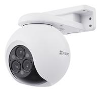 EZVIZ Cámara WLAN H80f – Triple lente, Exterior, 2K (2560×1440)