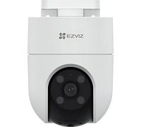 EZVIZ H8c 2K, cámara IP de seguridad, para exteriores, con cable y inalámbrica, para montaje en techo o pared, color blanco, tipo domo