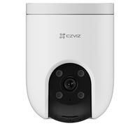 Ezviz H8c POe 2k Cámara de vigilancia externa Movimiento horizontal y vertical Alimentación a través de Ethernet Visión panorámica Seguimiento automático Detección de personas Visión nocturna a colo D