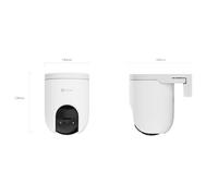 EZVIZ H8c Pro 3K Cámara de Seguridad IP Exterior