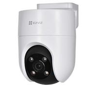 EZVIZ H8c WiFi 2K Cámara de Seguridad WiFi para Exteriores Panorámica 350º Visión Nocturna