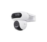 EZVIZ Cámara de vigilancia exterior H90 motorizada doble óptica 2K (4MP+4MP)