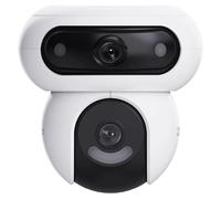 EZVIZ Cámara de vigilancia exterior H90 motorizada doble óptica 2K (4MP+4MP)