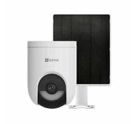 EZVIZ HB8 Lite Cámara de Seguridad 4MP con Panel Solar 5W y Batería de 5200mAh