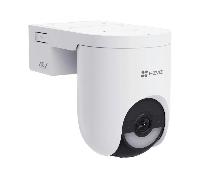 EZVIZ Cámara IP Torreta HB8 Lite – 2K (2560×1440) Exterior Blanca Wi‑Fi Batería Motorizada