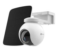 EZVIZ HB8 Pro Cámara de Vigilancia 4K con Batería y Panel Solar