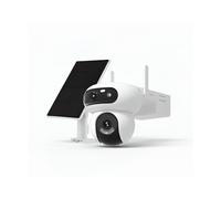 EZVIZ HB90 · Cámara Rotativa Batería · WiFi & 4G · 4MP+4MP · Panel Solar