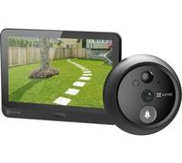 EZVIZ HP4 Mirilla Inteligente WiFi 1080p con Pantalla 4.3 pulgadas