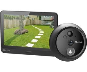 EZVIZ HP4 Mirilla Inteligente WiFi 1080p con Pantalla 4.3 pulgadas