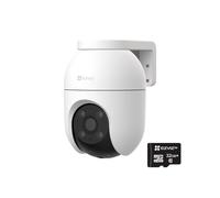 EZVIZ Lotes de C8C 4K 8MP Camara de Vigilancia Exterior y 32GB Tarjeta