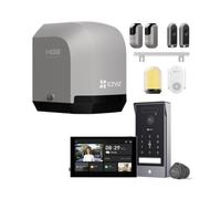 EZVIZ Lotes de HP7 Pro Videoportero y HG2 400 Motor Puerta