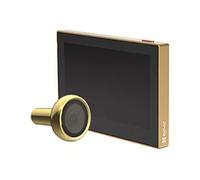Ezviz Olho mágico inteligente Smart WiFi com display de 4.3" em Dourado - Ezviz HP2